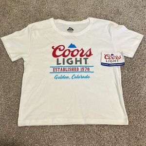 Coors Light Tshirt-OS!